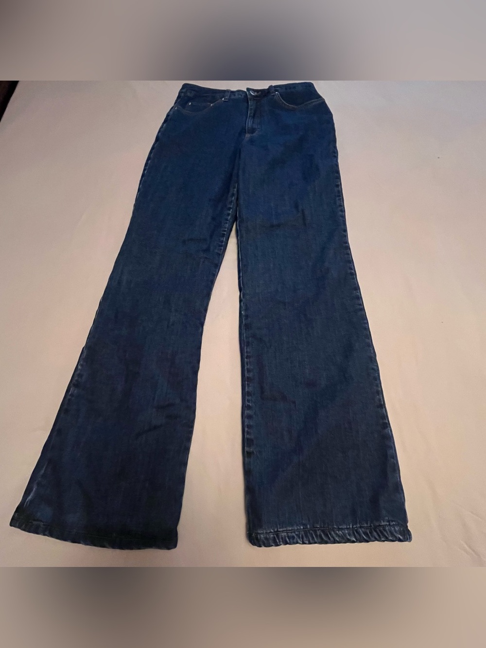 WindRiver Classic Fit Lined Women's Dark Blue Straight Leg Jeans